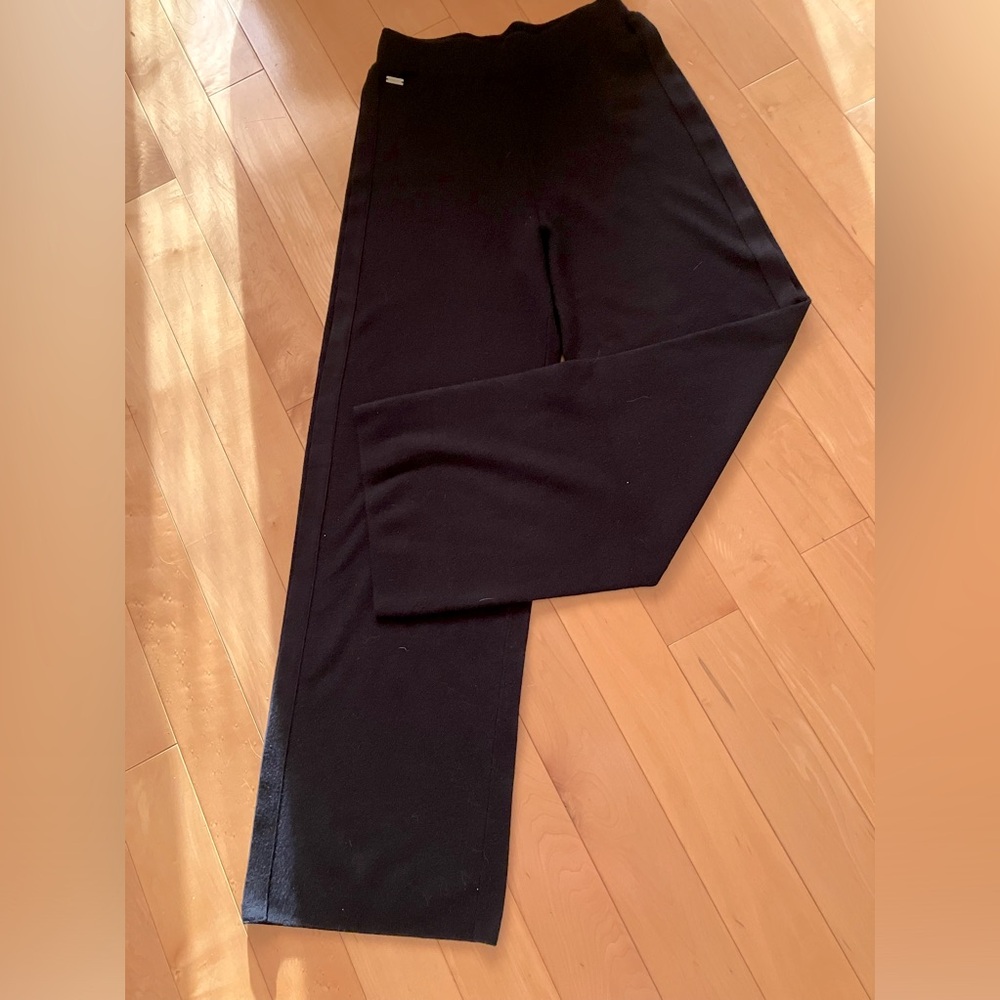 Piccadilly black wide leg pants